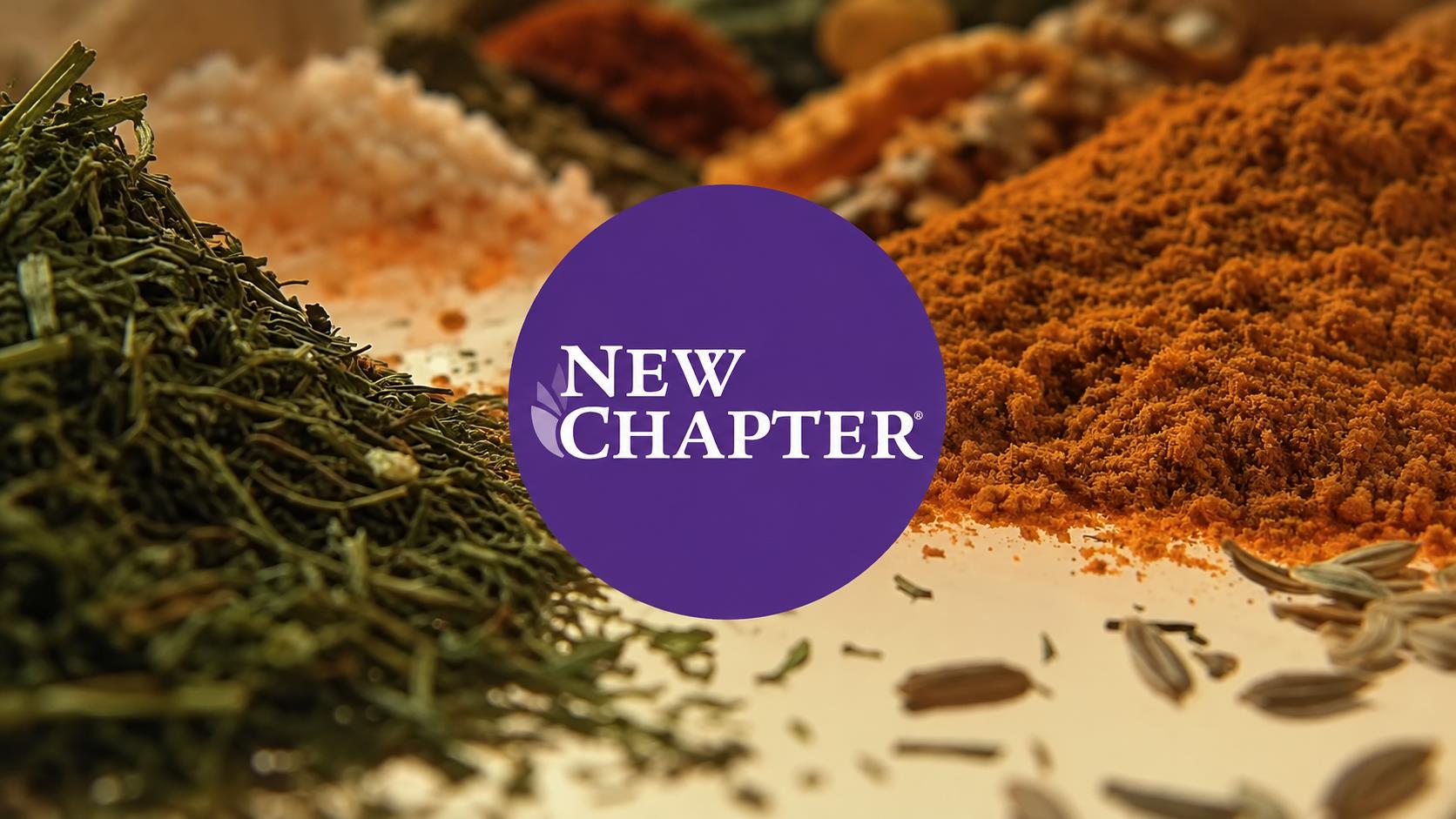 New Chapter | Brand Refresh